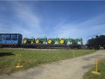 WMST 201 load with 5 John Deere Tractors